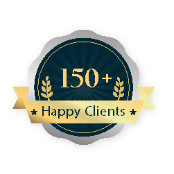 150+ clients